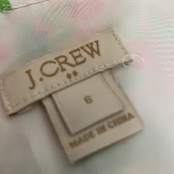 J Crew summertime dress size 6 - Picture 4 of 6